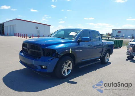 2009 Dodge Ram 1500 Slt/Sport/Trx из США, поврежденный, VIN 1D3HV13T59S792459